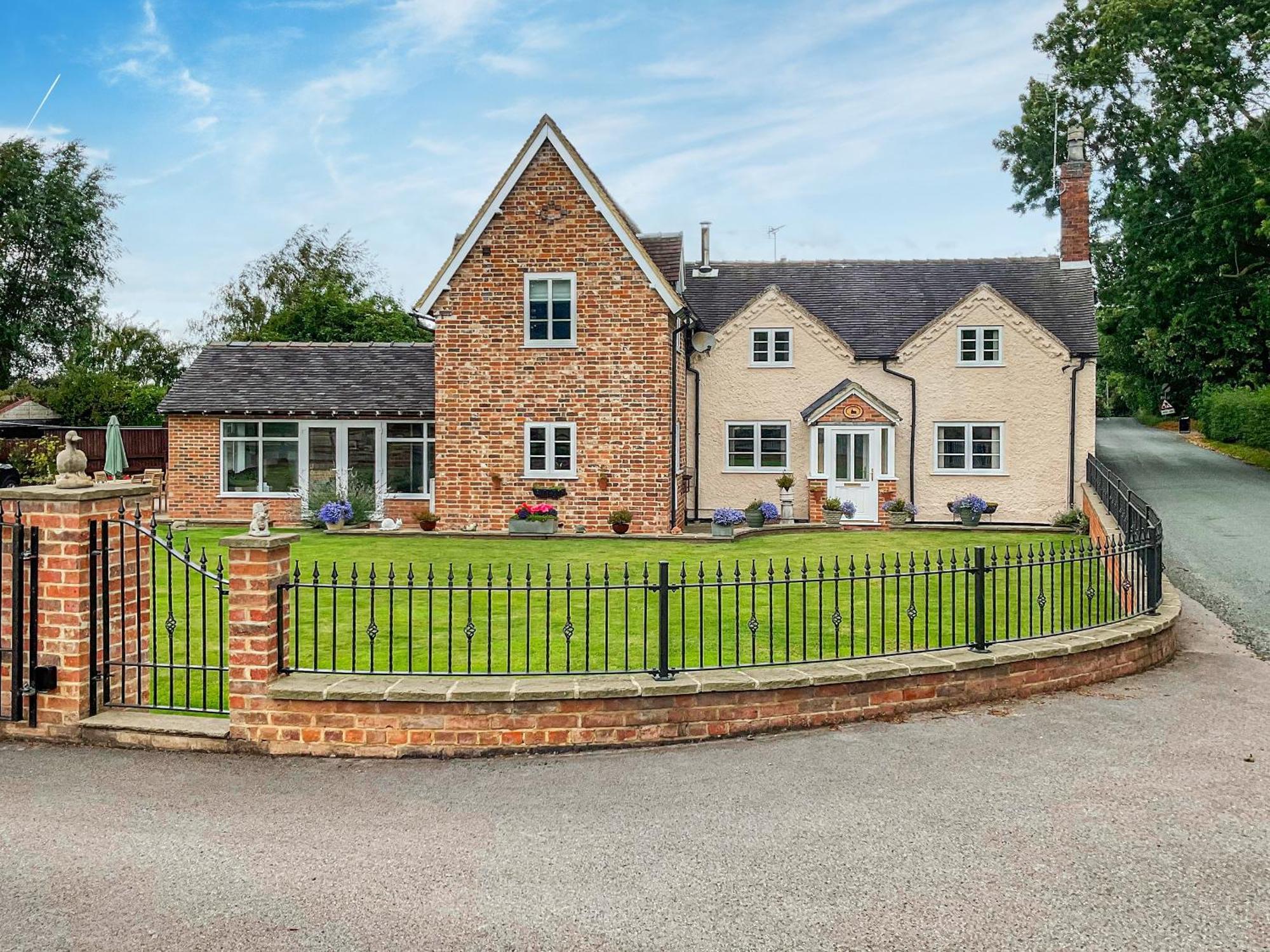 The Old Vicarage Stowe Exterior foto
