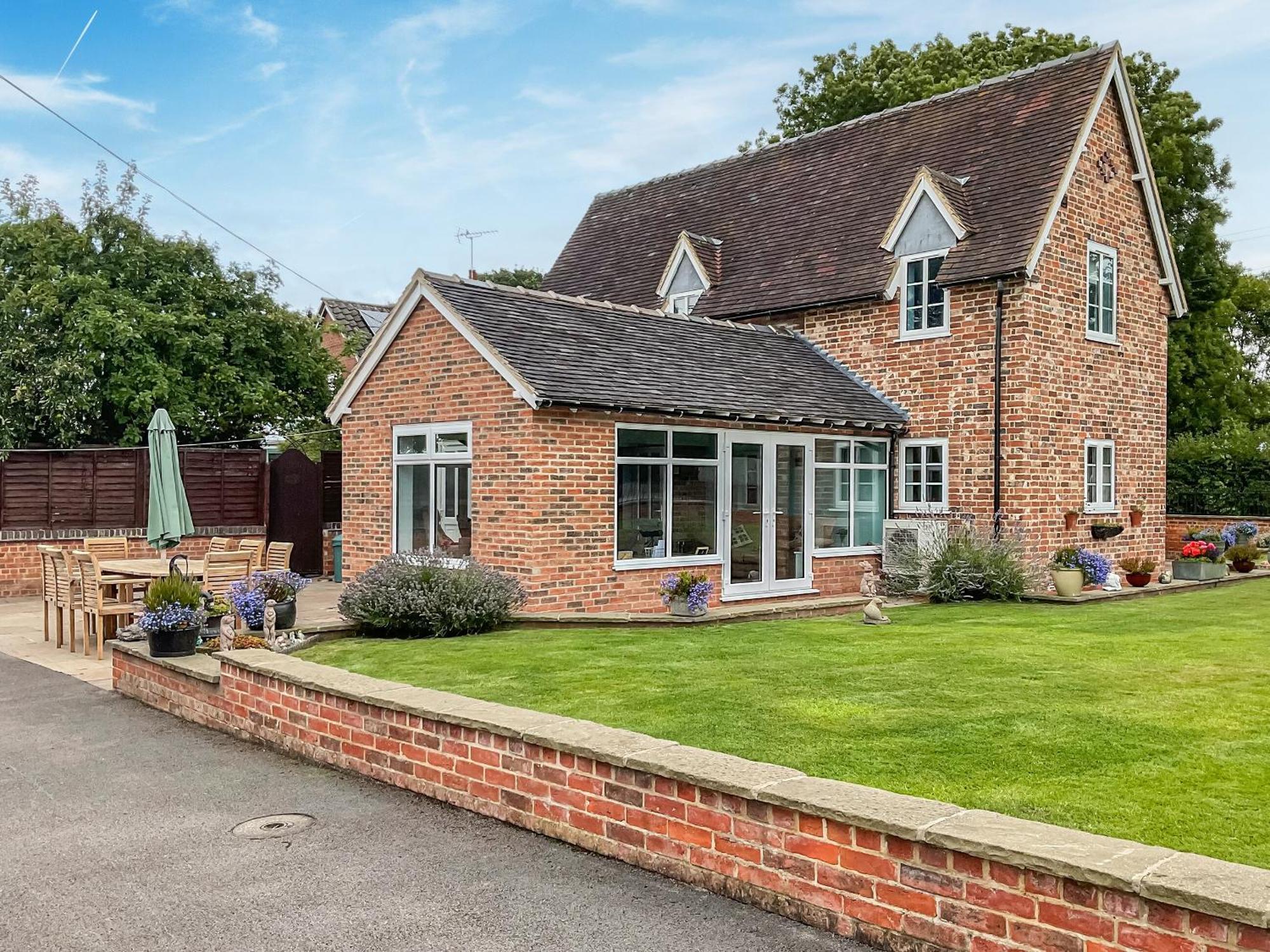 The Old Vicarage Stowe Exterior foto